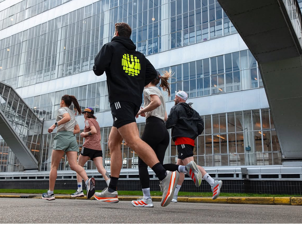 RCVRY bar at the Rotterdam Run