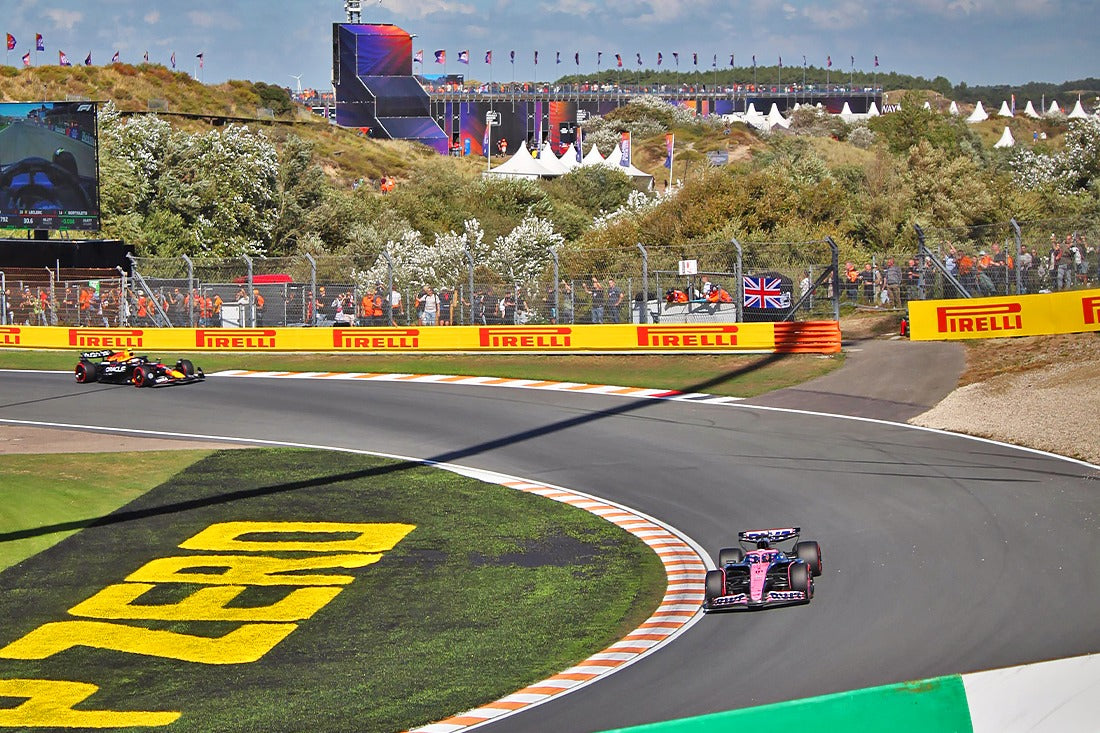 RCVRY at Formula 1