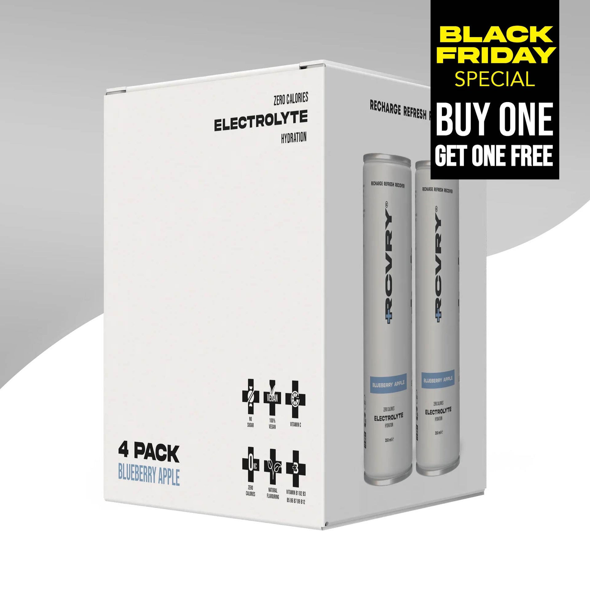 4 Pack Blueberry Apple