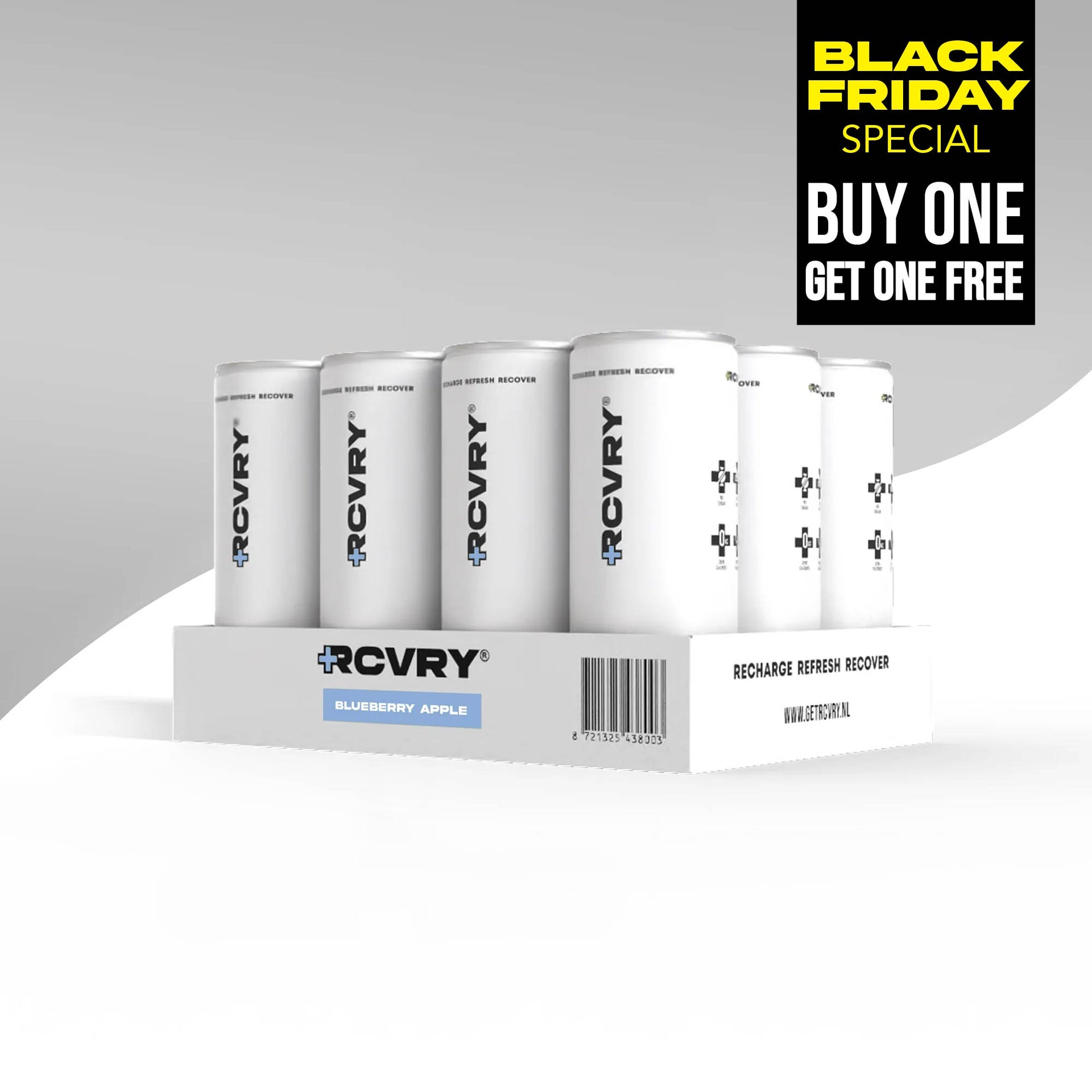 Blueberry Apple  | 12 Pack