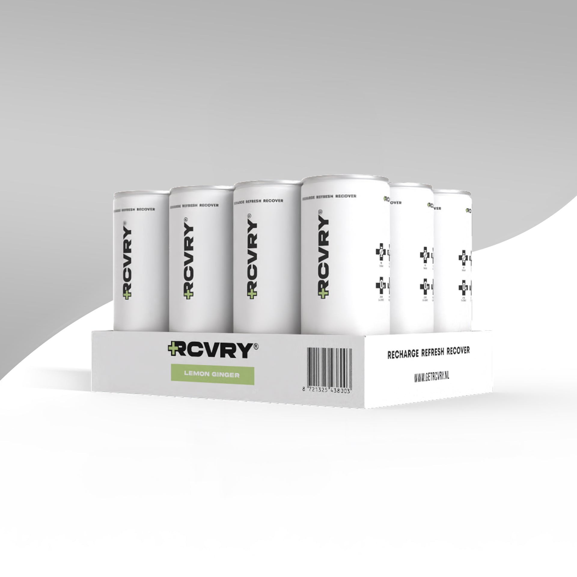 Lemon Ginger  | 12 Pack