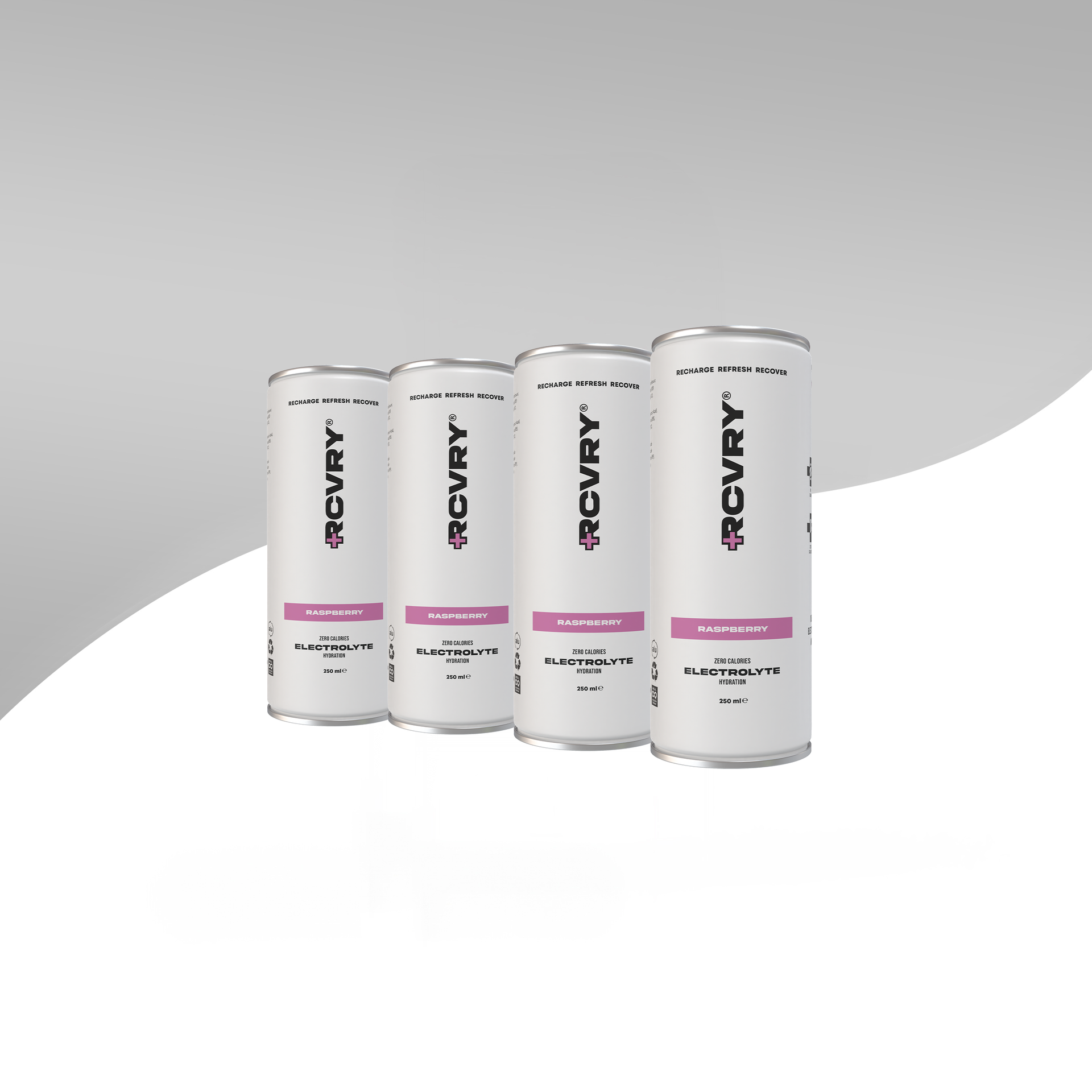 4 Pack raspberry